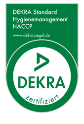 Zertifikat HACCP